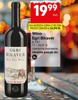 Delikatesy Centrum Wino Egri Bikavér oferta