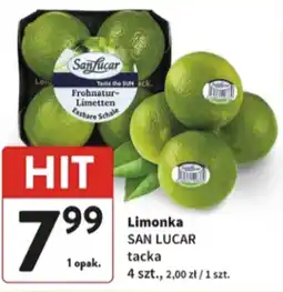 Intermarche Limonka SAN LUCAR tacka 4 szt oferta