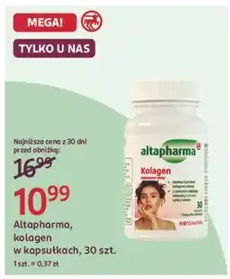Rossmann Kolagen Altapharma oferta