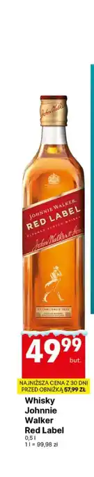 Whisky Johnnie Walker Red Label