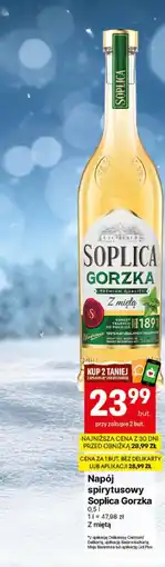 Delikatesy Centrum Soplica Gorzka z miętą oferta