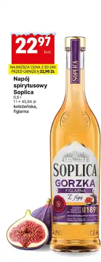 Delikatesy Centrum Napój spirytusowy Soplica (Gorzka Figlarna z figą) oferta