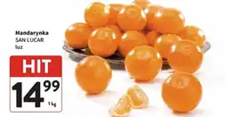 Intermarche Mandarynka SAN LUCAR luz oferta