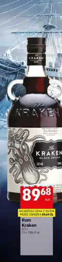 Delikatesy Centrum Kraken Black Spiced Rum oferta