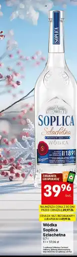 Delikatesy Centrum Wódka Soplica Szlachetna oferta