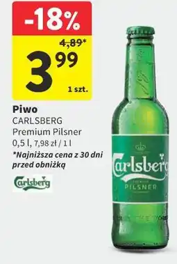 Intermarche Carlsberg Premium Pilsner oferta