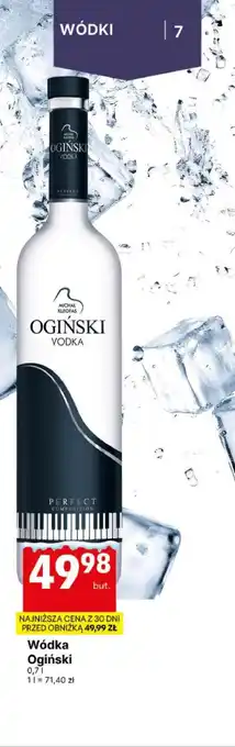 Delikatesy Centrum Wódka Ogiński oferta
