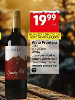 Delikatesy Centrum Wino Frontera oferta