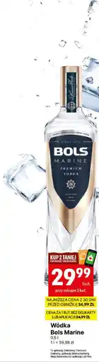 Delikatesy Centrum Wódka Bols Marine oferta