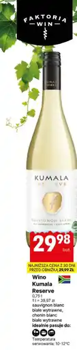 Delikatesy Centrum Wino Kumala Reserve oferta