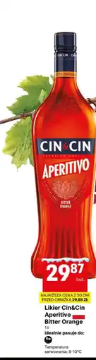 Delikatesy Centrum Cin&Cin Aperitivo Bitter Orange oferta