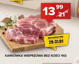 Spiżarnia Smakosza Karkówka wieprzowa bez kości oferta