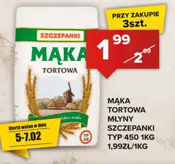 Spiżarnia Smakosza Mąka tortowa Młyny Szczepanki oferta