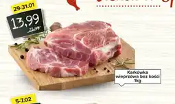 Spiżarnia Smakosza Karkówka wieprzowa bez kości oferta