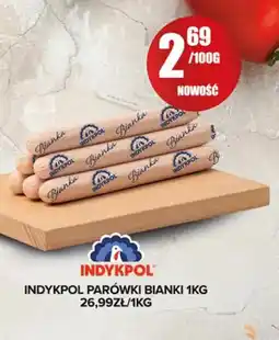 Spiżarnia Smakosza Indykpol Parówki Bianki oferta