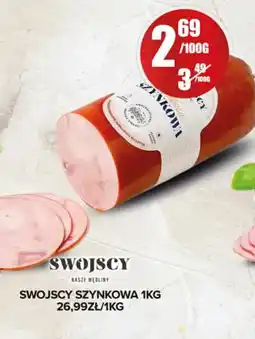 Spiżarnia Smakosza Swojscy Szynkowa oferta