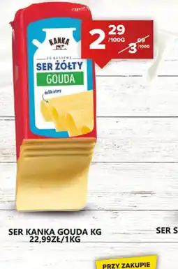 Spiżarnia Smakosza Ser żółty Kanka Gouda oferta
