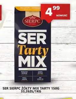 Spiżarnia Smakosza Sierpc Ser Zółty Mix Tarty oferta