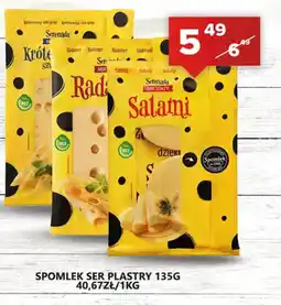 Spiżarnia Smakosza Spomlek Ser plastry oferta