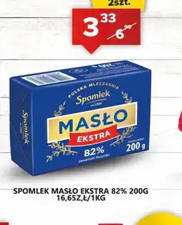 Spiżarnia Smakosza Spomlek Masło Ekstra oferta