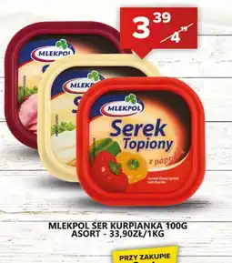 Spiżarnia Smakosza Mlekpol Ser Kurpianka oferta