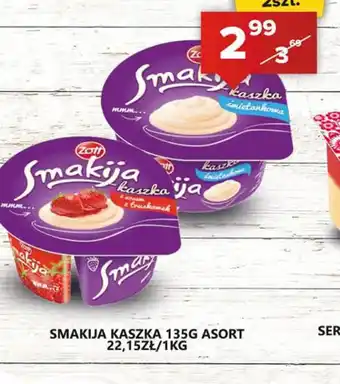 Spiżarnia Smakosza Smakija kaszka oferta