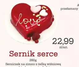Spiżarnia Smakosza Sernik serce oferta