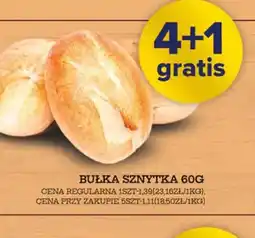 Spiżarnia Smakosza Bułka sznytka oferta