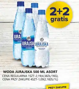 Spiżarnia Smakosza Woda Jurajska oferta