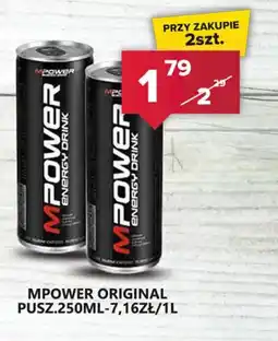 Spiżarnia Smakosza MPower Original puszka oferta