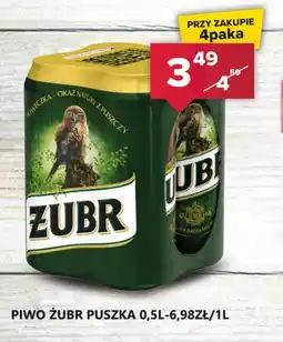Spiżarnia Smakosza Piwo Zubr oferta