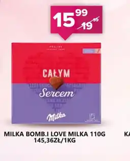 Spiżarnia Smakosza Milka Bomb.i Love Milka oferta