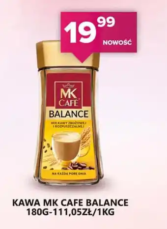 Spiżarnia Smakosza Kawa MK Cafe Balance oferta