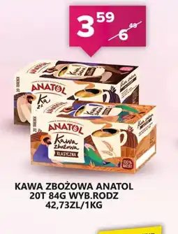 Spiżarnia Smakosza Anatol Kawa zbożowa oferta