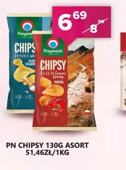 Spiżarnia Smakosza Przysnacki Chipsy oferta