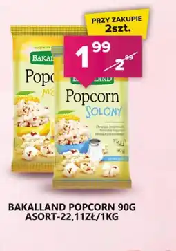 Spiżarnia Smakosza Bakalland Popcorn oferta