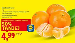 Lidl Mandarynki, luzem oferta