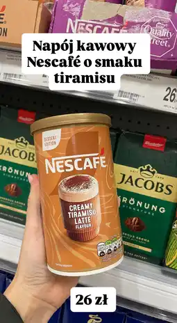 Dealz Napój kawowy Creamy Tiramisu Latte oferta