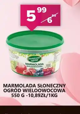 Spiżarnia Smakosza Słoneczny Ogród Marmolada wieloowocowa oferta
