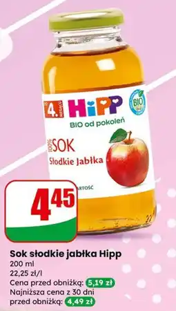 Dino Sok słodkie jabłka oferta