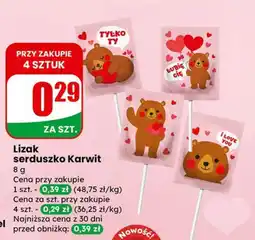 Dino Lizak serduszko oferta