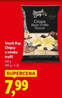 Lidl Chipsy o smaku trufli oferta