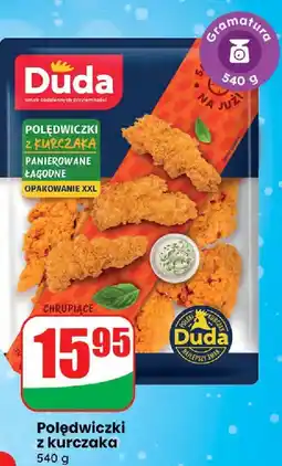 Dino Polędwiczki z kurczaka panierowane łagodne oferta