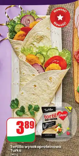 Dino Tortilla wysokoproteinowa oferta