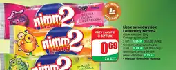 Dino Lizak owocowy sok i witaminy różne rodzaje oferta