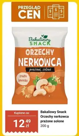 Dino Orzechy nerkowca prażone solone oferta