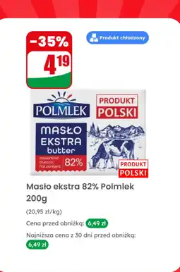Dino Masło ekstra 82% oferta
