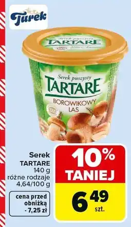 Carrefour Ser twarogowy rolada oferta