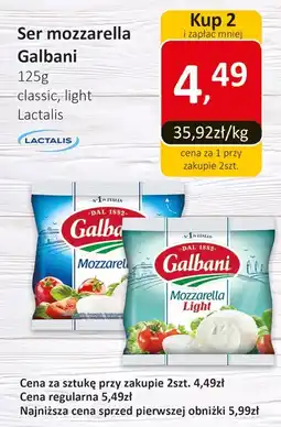 Market Point Ser mozzarella Galbani oferta