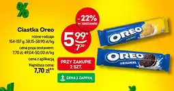 Żabka Ciastka Oreo Golden różne rodzaje oferta